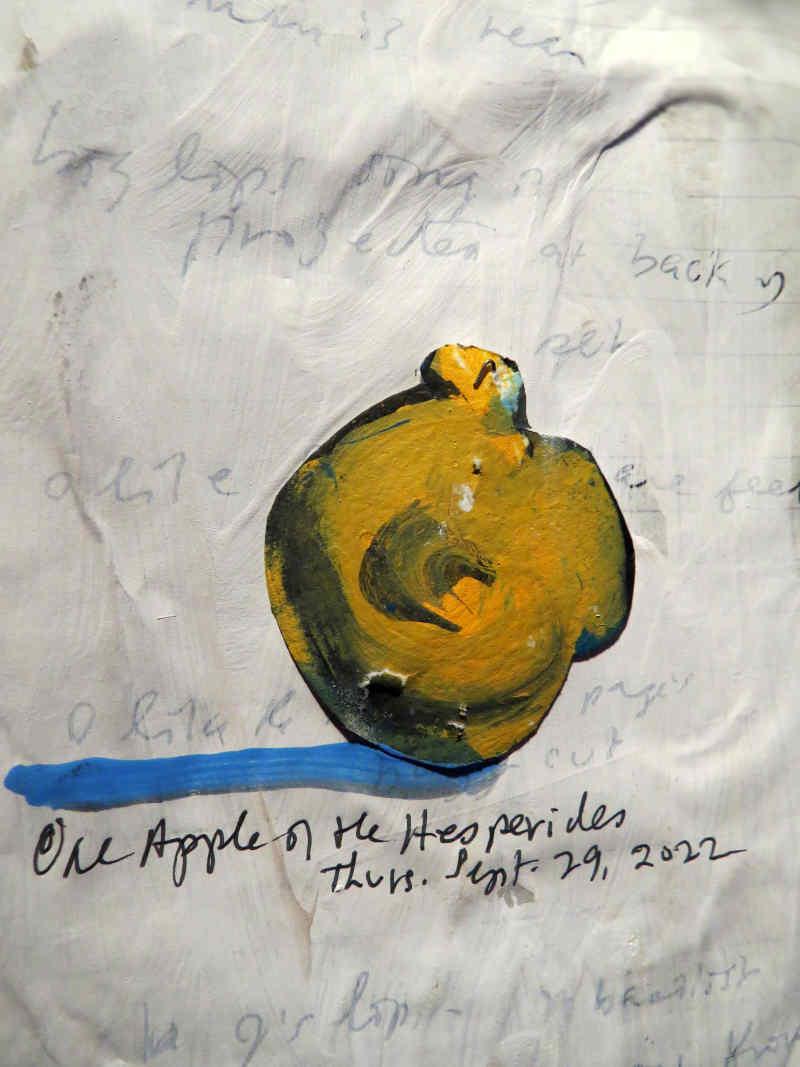 DP GMD One Apple of the Hesperides Gary Michael Dault