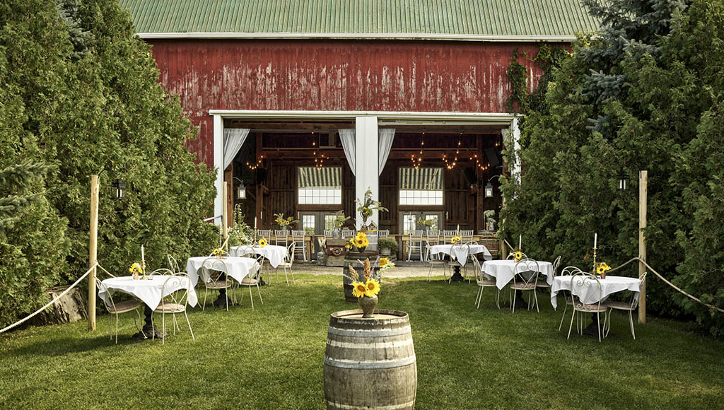 Meet The Eddie, a boutique hotel and event venue on an historic Prince Edward County Farm