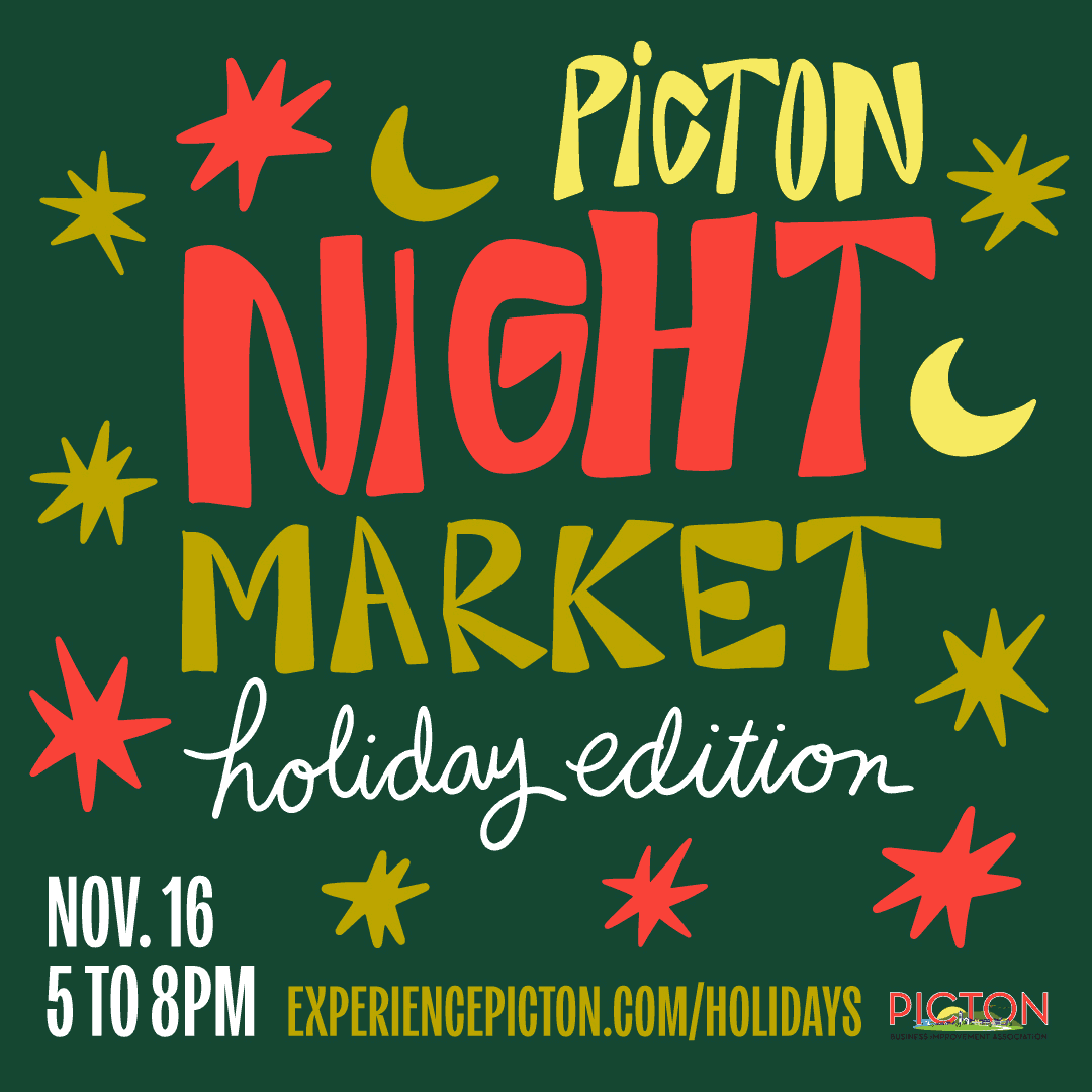 Downtown Picton Shopping Night