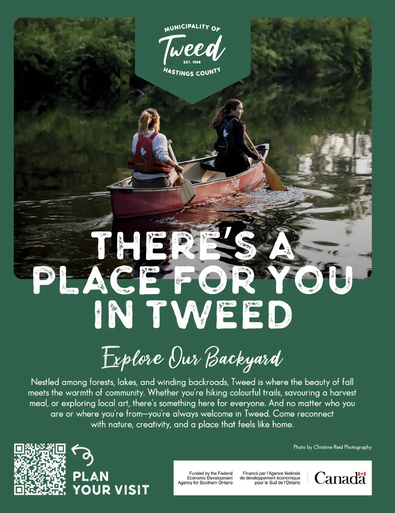 There’s A Place For You In Tweed