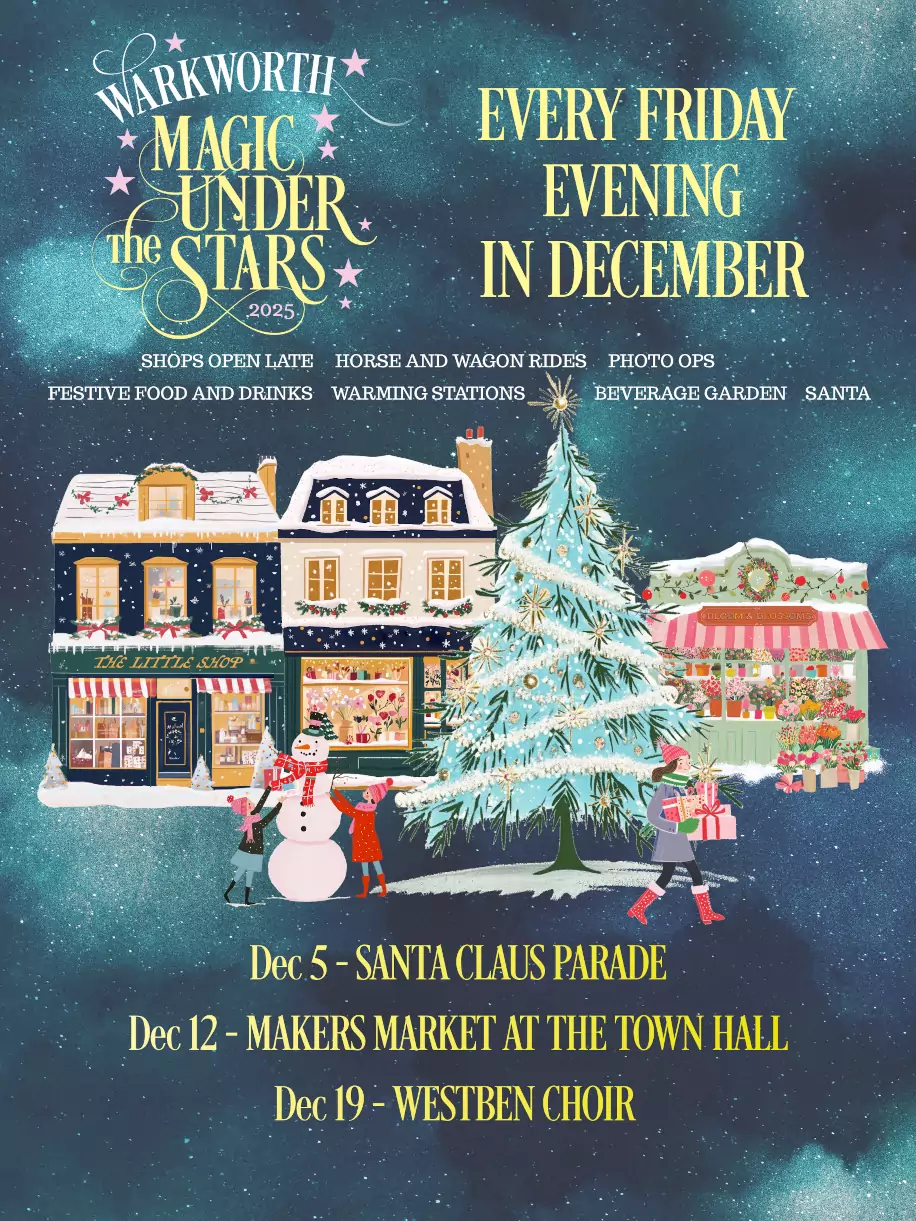 Magic Under The Stars, Warkworth