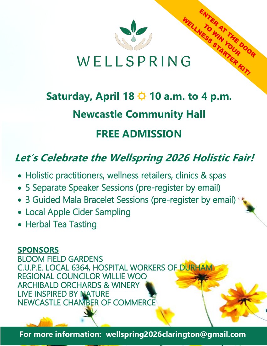 Wellspring 2026 Holistic Fair!