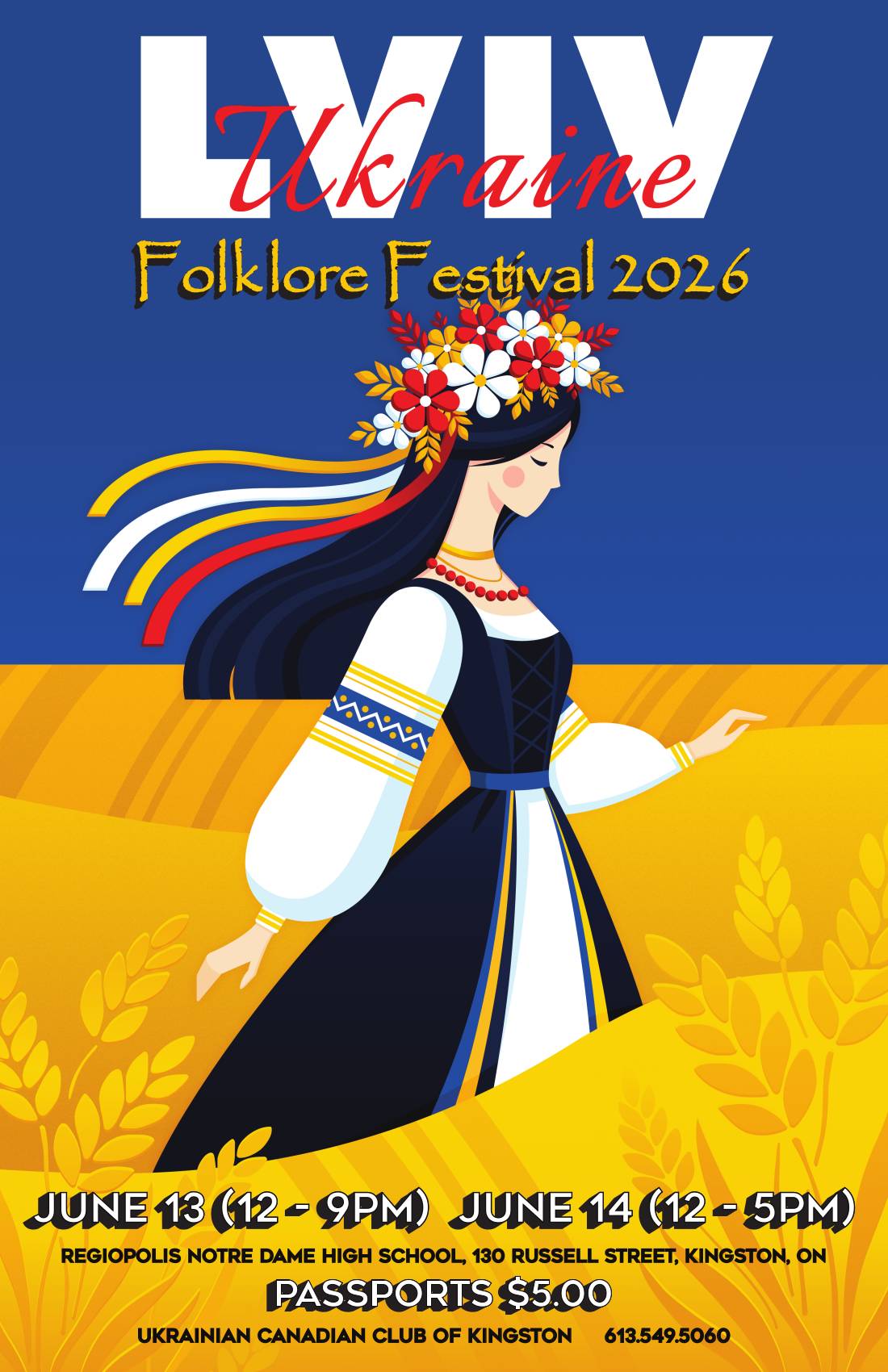 LVIV Ukraine Folklore Festival 2026