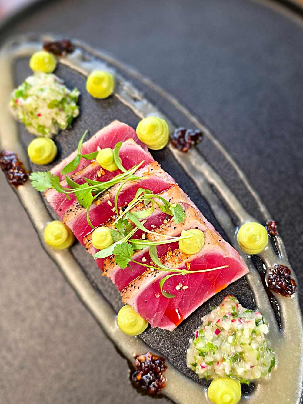 The Start of Something New: Cooking with the Elements: Le Jardin