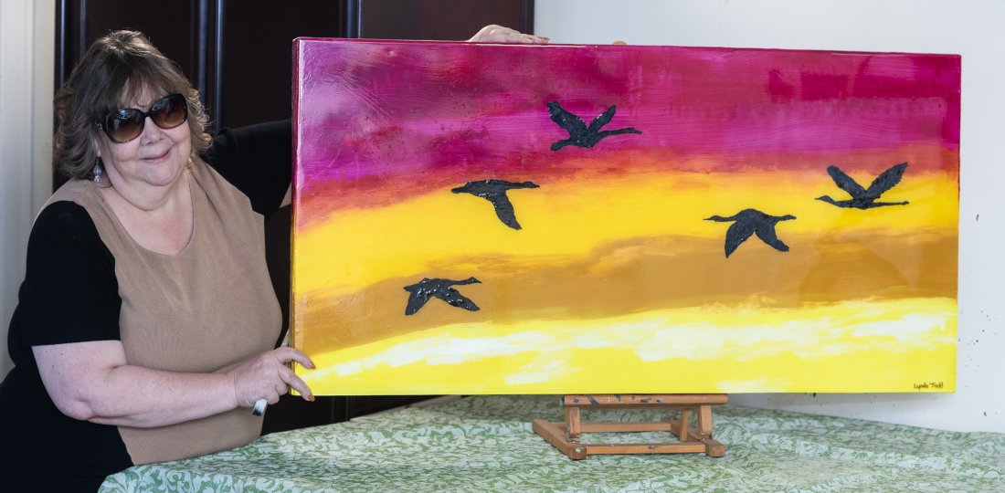 Linda Todd – Breaking Barriers Through Art
